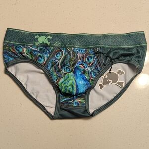 Skull & Bones Peacock Brief